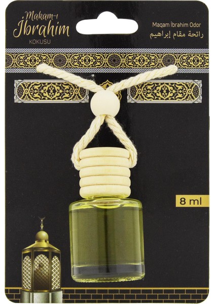 Makamı Ibrahim Kokusu 400ML Sprey ve Makamı Ibrahim Kokusu 8 ml Araba Kokusu Cam Şişe modelleri