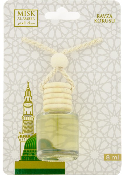 Medine Ravza Kokusu 400ML Sprey ve Medine Ravza Kokusu 8 ml Araba Kokusu Cam Şişe ve Medine Ravza Alkolsüz Esans 3ml modelleri