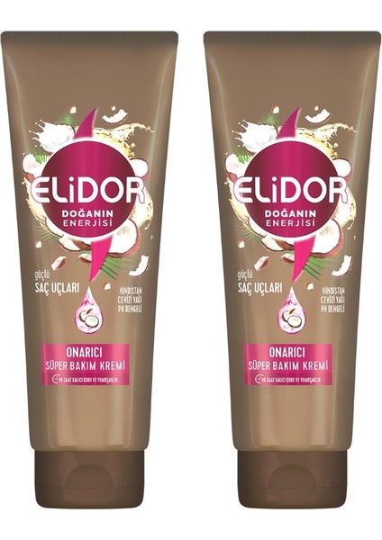 Doğanın Enerjisi Hindistan Cevizi Süper Saç Kremi 170 ml X2 fiyatları