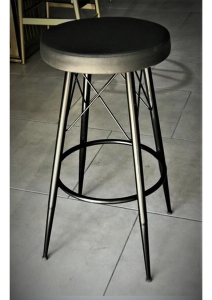 1 Adet 75 cm Mutfak Bar Çek Kullan Tabure SS101