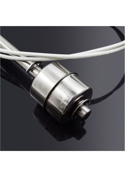 Flyeer 1 Adet 150MM Paslanmaz Çelik Şamandıra Anahtarı Tankı Sıvı Su Seviye Sensörü 220 V indirimleri