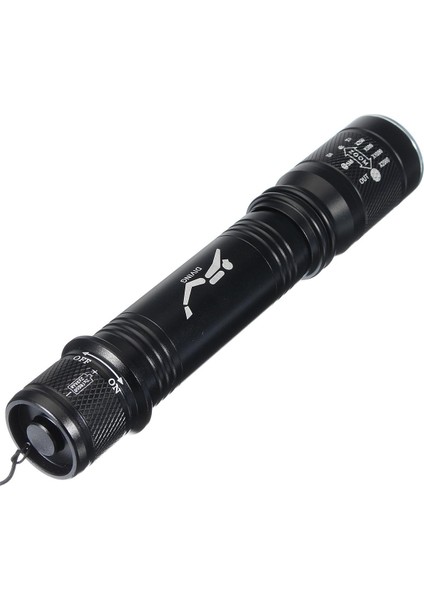 Elfeland 1000LM Sualtı 30M Dalış Zoom LED El Feneri Lambası Waterpr (Yurt Dışından) fırsatları