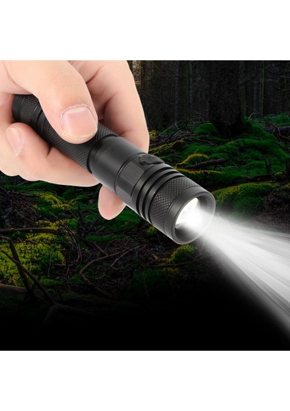 Taşınabilir USB Char G LED Alüminyum Su Geçirmez Dış Mekan Akşam Yemeği Parlak Acil El Feneri (Yurt Dışından) fiyatları