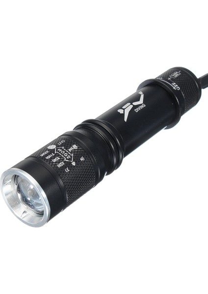Su Geçirmez 1000LM 30M Zumlanabilir Sualtı Dalış LED El Feneri Lamba Torch 18650 (Yurt Dışından) modelleri