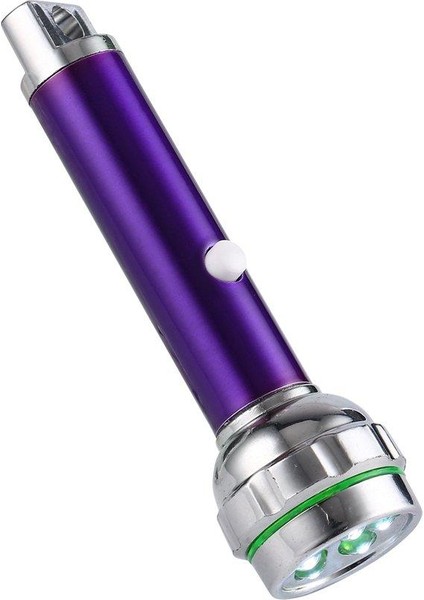 Kamp Için Mini Lazer El Feneri Taktik LED Parlak Işık (Yurt Dışından)