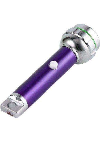 Kamp Için Mini Lazer El Feneri Taktik LED Parlak Işık (Yurt Dışından)