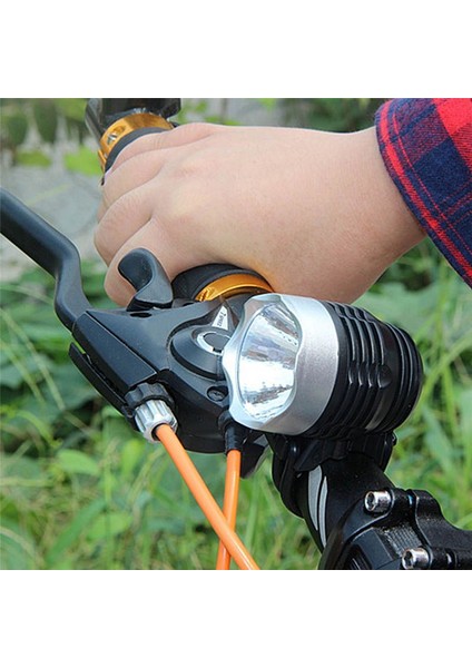 80 Lümen Xml Q5 Arayüzü LED Bisiklet Bisiklet Işığı Farlar Far 3mod Siyah (Yurt Dışından) indirimleri