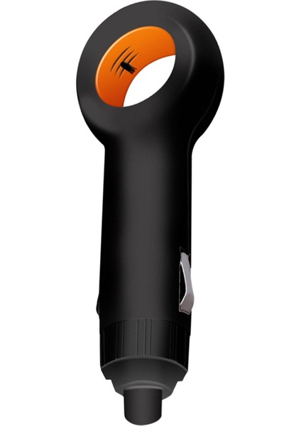 Kişisel Araba Hava Arıtma Negatif Iyonlar Jeneratör Filtrar Sürücü Çocuklar Için Siyah