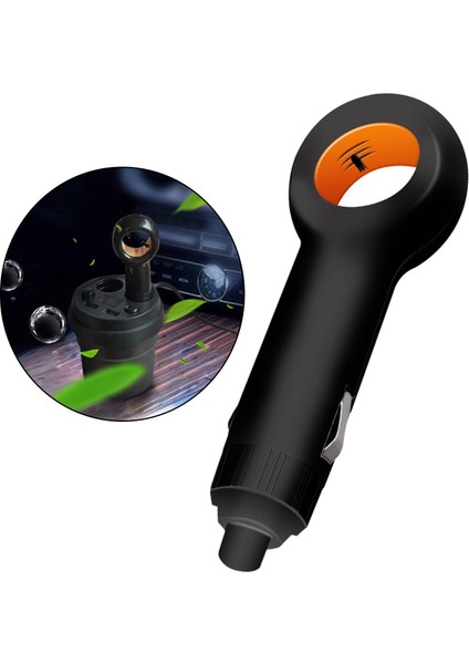 Kişisel Araba Hava Arıtma Negatif Iyonlar Jeneratör Filtrar Sürücü Çocuklar Için Siyah fırsatları