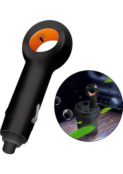 Kişisel Araba Hava Arıtma Negatif Iyonlar Jeneratör Filtrar Sürücü Çocuklar Için Siyah indirimleri