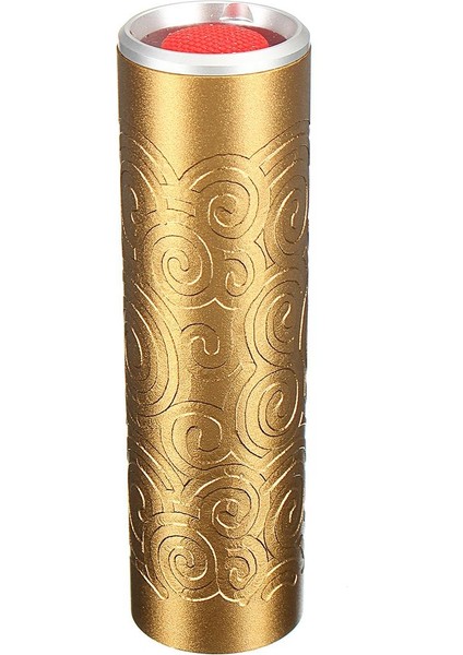 Guangdong Spirit T6 2000LM 3modes Golden Cudgel Zumlanabilir LED El Feneri 18650 (Yurt Dışından)