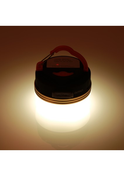 Şarj Edilebilir LED Taşınabilir Yürüyüş Kamp Çadırı Fener Işık USB Lambası (Yurt Dışından) fiyatları