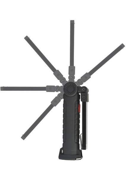 Xanes 360° Döndürme USB Şarj Edilebilir Cob+Led Acil Durum Çalışma Işığı Manyetik Torç (Yurt Dışından) modelleri