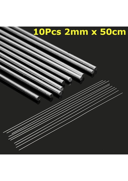 Yeni Araç 10PCS 2mm 50CM Metal Alüminyum Magnezyum Gümüş Kaynak Çubukları Tel Elektrot fiyatları