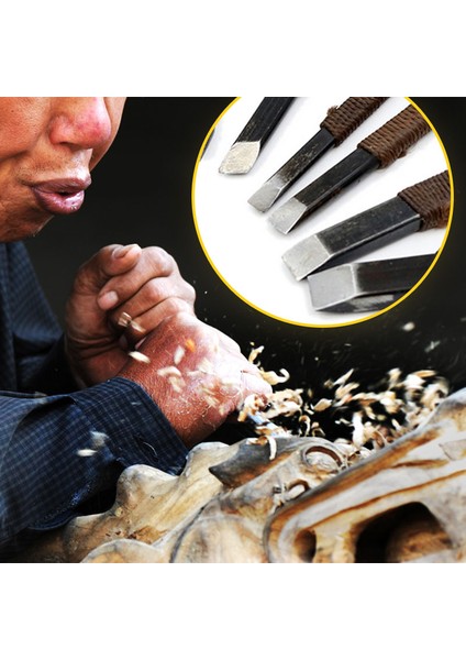 Faydalı Araçlar 3 Adet Ahşap/taş El Sanatları Oyma Tungsten Çelik Taş Oyma El Aletleri Seti Taş Oyma Keski Seti fiyatları