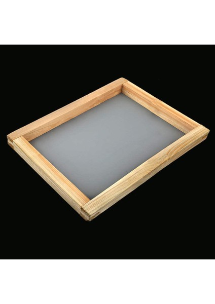 Ersono 10X14INCH Ahşap Serigrafi Baskı Çerçeveleri, 110 Beyaz Mesh ve Serigrafi Için 9.4 Inç Serigrafi Çekçek ile(Yurt Dışından) modelleri