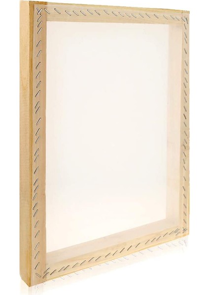 Ersono 10X14INCH Ahşap Serigrafi Baskı Çerçeveleri, 110 Beyaz Mesh ve Serigrafi Için 9.4 Inç Serigrafi Çekçek ile(Yurt Dışından) fırsatları