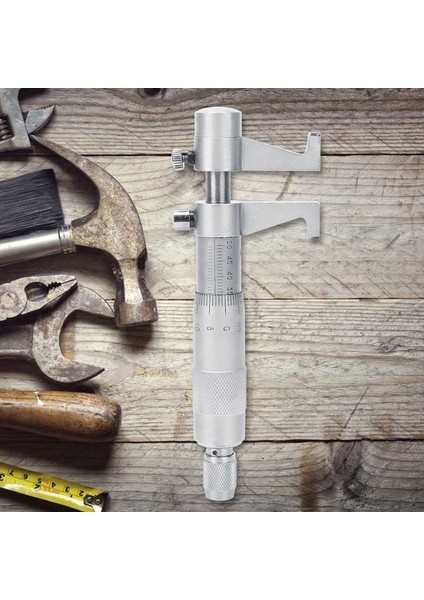 Iç Çap Ölçme Aleti Iç Mikrometre Paslanmaz Çelik Alaşım Kafalı Yüksek Hassasiyetli Ölçüm 25-50MM/50-75MM fiyatları