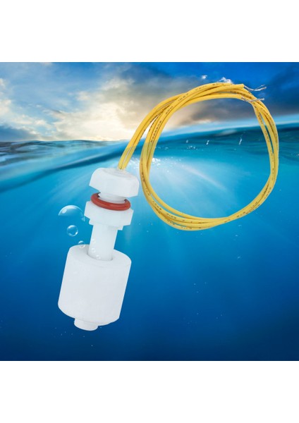 5 Adet Pp Plastik Şamandıra Anahtarı Su Deposu Havuz Sıvı Seviye Sensörü Kontrolörü P4510 modelleri