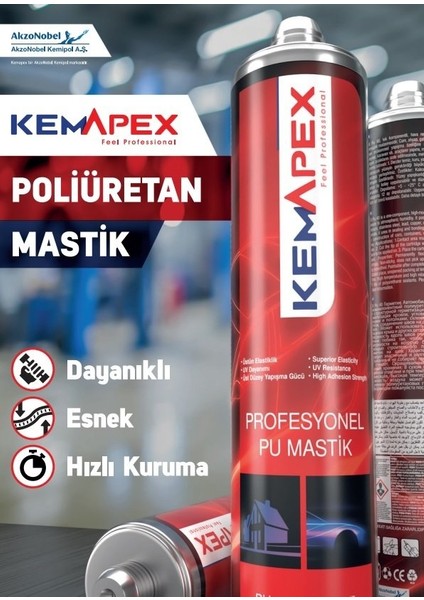 Silikon Mastik 280ML Beyaz