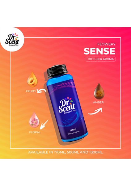 Dr Scent Koku Makinesi Sense Kokusu 500 ml