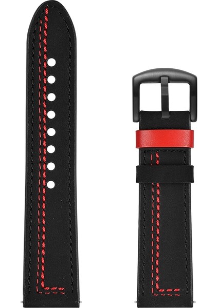 42 / 44MM Uygulanabilir Apple Kelime Hattı Askı Başkanı Katman Dana Deri Kayışı (Yurt Dışından)