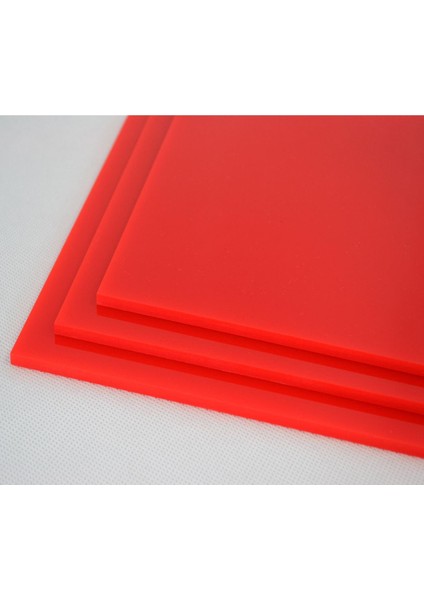 2.8mm Kırmızı Pleksi Levha Pleksi Kırmızı Akrilik Levha