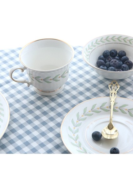 Avrupa Tarzında Vintage, Çay Kupası Ve Öğleden Sonra Dairesinde Kahve Kupası Ve Daireler |Tabak (Yurt Dışından) modelleri