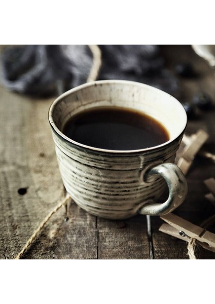Japon Seramik Cappuccino Kahve Fincanı Suni Kaşık Setleri El Yapımı Vintage Kupalar Çevre Dostu Hediye Seti Öğleden Sonnası Drnkware | Kahve Kupası Ve Tabak Setleri (Yurt Dışından) fiyatları
