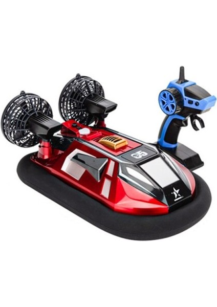 Çift Motor Amfibi Uzaktan Kumanda Hovercraft Anti Çarpışma Gövde Navigasyon Su Geçirmez Rc Tekne Su Oyuncak | Rc Tekneler (Yurt Dışından)