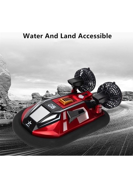 Çift Motor Amfibi Uzaktan Kumanda Hovercraft Anti Çarpışma Gövde Navigasyon Su Geçirmez Rc Tekne Su Oyuncak | Rc Tekneler (Yurt Dışından)
