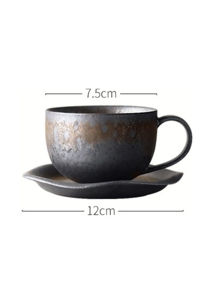 Vintage Seramik Kupası Japon Tarzı Lüks Ofis Türkçe Çevre Dostu Öğleden Sonra Çay Bardağı Firma Seyahat Tazas De Cafe Drinkware 50 | Teacup Tabak Setleri (Yurt Dışından) fiyatları