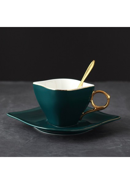 Lüks Avrupa Tarzı Kahve Fincanı Set Porselen Öğleden Sonra Çay Yeniden Kullanılabilir Eko Dostu Mate Kupası Seyahat Tazas Ev Ürünleri 50 | Teacup Tabak Setleri (Yurt Dışından) fiyatları