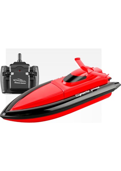 Yüksek Hızlı Rc Tekne Uzaktan Kumanda Yarış Tekne Su Geçirmez Rc Gemi Çocuk Oyuncakları Pools Lakes | Rc Tekneler (Yurt Dışından)