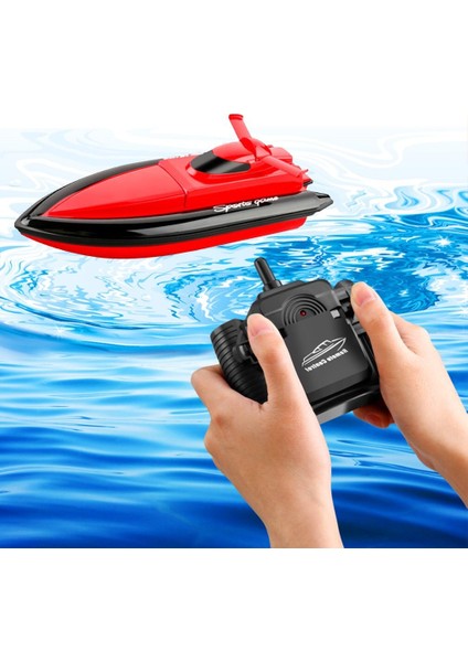Yüksek Hızlı Rc Tekne Uzaktan Kumanda Yarış Tekne Su Geçirmez Rc Gemi Çocuk Oyuncakları Pools Lakes | Rc Tekneler (Yurt Dışından)