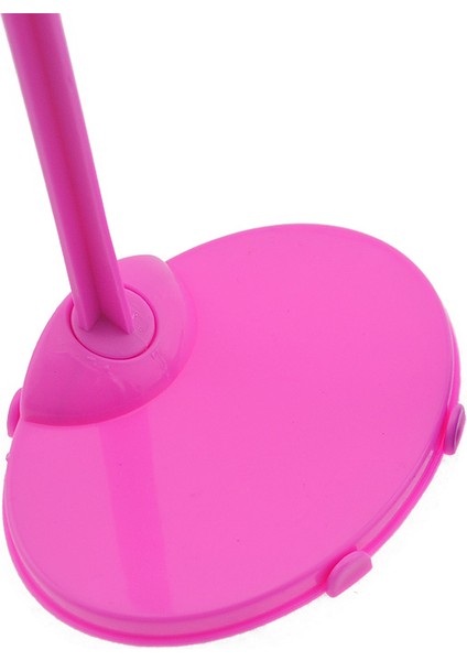 Barbie Bebek Standı 10'lu Paket Pembe (Yurt Dışından)