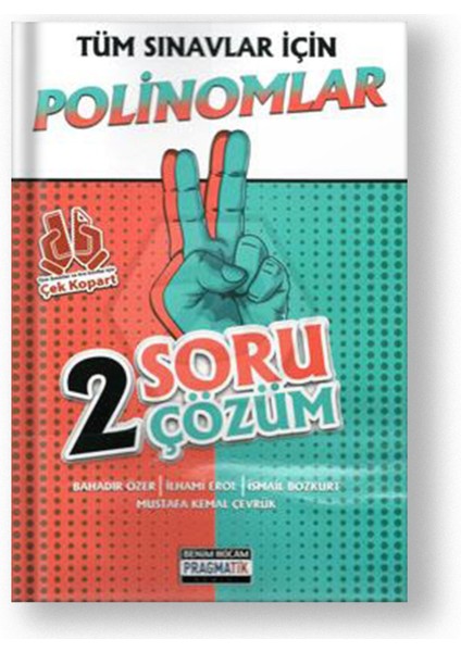 Polinomlar Tüm Sınavlar Için 2 Soru Çözüm