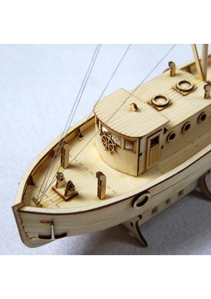 Ahşap Tekne Ahşap Gemi Modeli Gemi Montaj Modeli Dıy Kitleri Ahşap Yelkenli Tekne 1:50 Ölçekli Dekorasyon Oyuncak Hediye | Model Yapı Kitleri (Yurt Dışından)