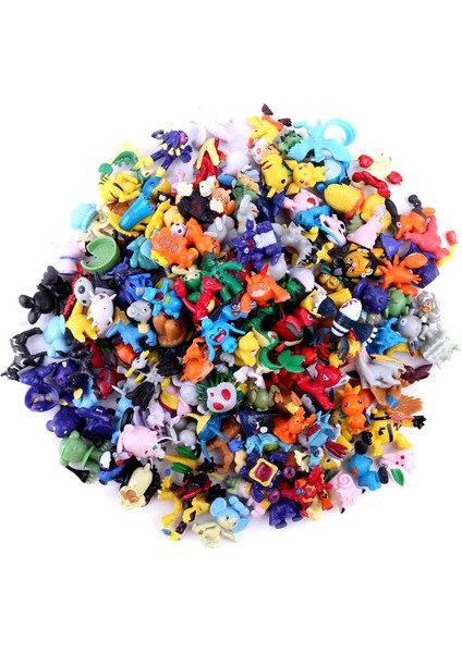 144PCS Pokemon Rakamlar Model Oyuncaklar Hediyeler (Yurt Dışından)