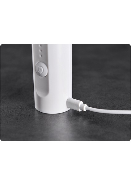 Elektrikli Süt Frother El Köpük Makinesi Mini Blender Usb Şarj Edilebilir Kahve Frother 1 Paslanmaz Çırpma İle | Sütlüler (Yurt Dışından)