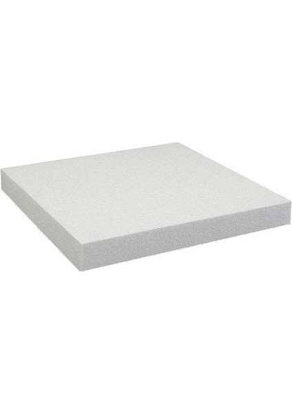 Kare Strafor Pasta Tabanı 20X3 cm