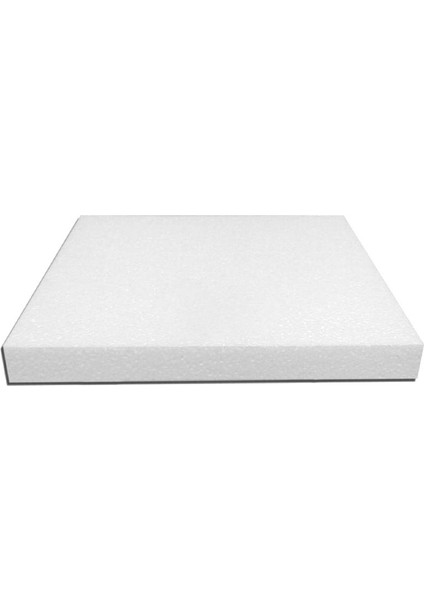 Kare Strafor Pasta Tabanı 20X3 cm