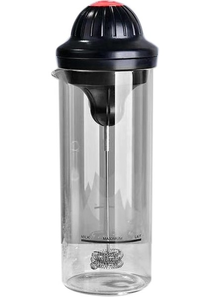 Süt Frother Elektrikli Foamer Kahve Köpük Makinesi Süt Sallamak Mikser Pil Süt Froother Kupası Ev Ofis Seyahat | Sütlüler (Yurt Dışından)