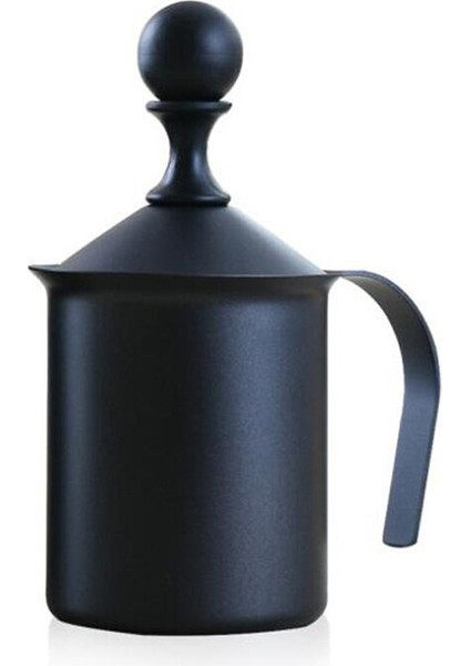 Paslanmaz Çelik Çift Örgü Süt Kreması Köpük Cappuccino Latte Kahve Için Foamer Manuel Süt Frother Kahve Aracı | Sütlü Anneler (Yurt Dışından)