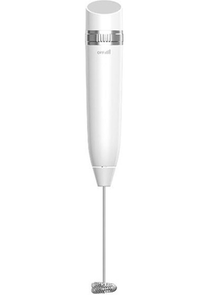 Süt Frother, Lcd Coffeer Froother Elektrikli Çırpma Telih Stepless Hız Düzenlemesi Usb Şarj Edilebilir El Köpük Makinesi | Sütlü Anneler (Yurt Dışından)