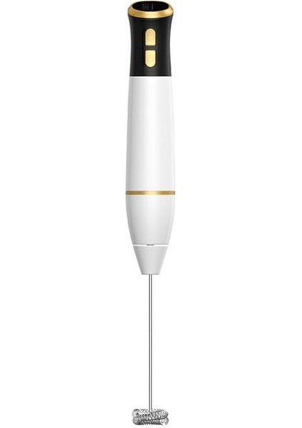 Elektrikli Mikser Blender 2 Hızlar Süt Frother El Usb Karışımı Yumurta Mutfak Mikser Kabarcık Makinesi Çırpma Çırpma | Sütlüler (Yurt Dışından)