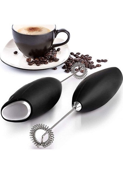Süt Köpüğü Için Frother El Köpük Üreticisi, Çırpma Teli Kahve Için Karıştırıcı, Cappuccino, Frappe Için Mini Köpükler | Sütlüler (Yurt Dışından)