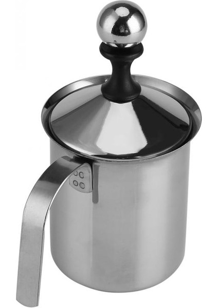 Manuel Süt Frother Paslanmaz Çelik Kahve Süt Frother Süt Creamer Kahve Süt Sürahileri Yumurta Çırpıcı Mutfak Aracı | Sütlüler (Yurt Dışından)