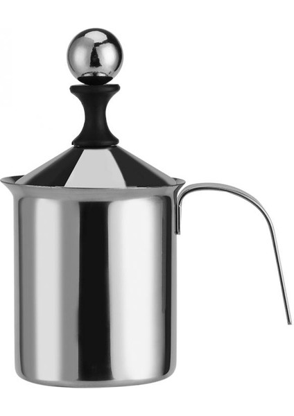 Manuel Süt Frother Paslanmaz Çelik Kahve Süt Frother Süt Creamer Kahve Süt Sürahileri Yumurta Çırpıcı Mutfak Aracı | Sütlüler (Yurt Dışından)