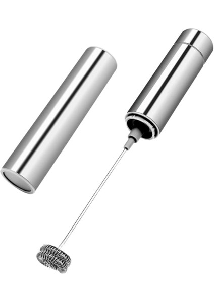 Süt Frother El Elektrik, Seyahat Kahve Frother.Süt Köpürmesi Için Kahve Frother, Latte / Cappuccino Frother Mikser Için Içecek, | Sütlü (Yurt Dışından)